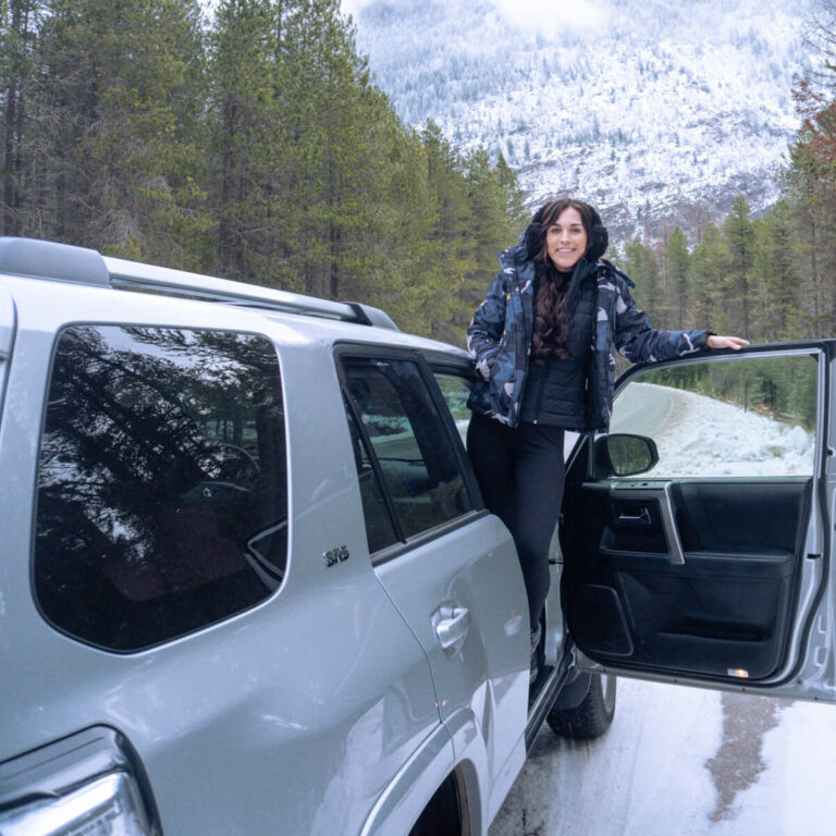 Visiting Glacier National Park in December