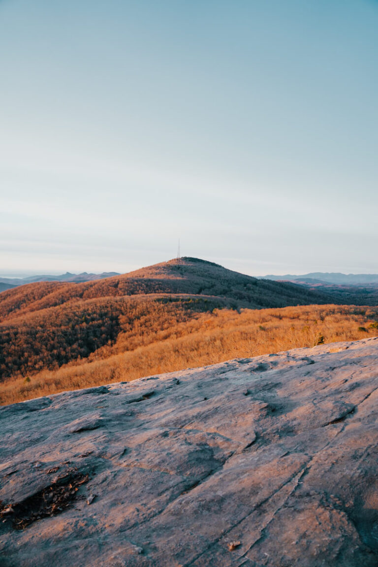 Hiking Guide: Beacon Heights Trail on the Blue Ridge Parkway