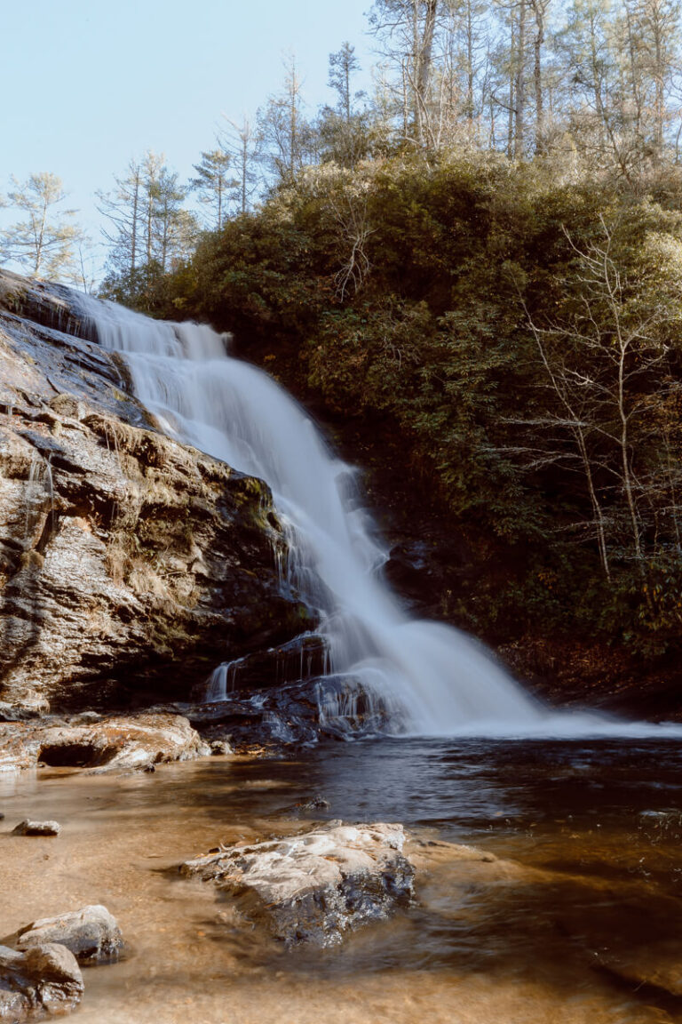 Hiking Guide: Secret Falls in Highlands, NC