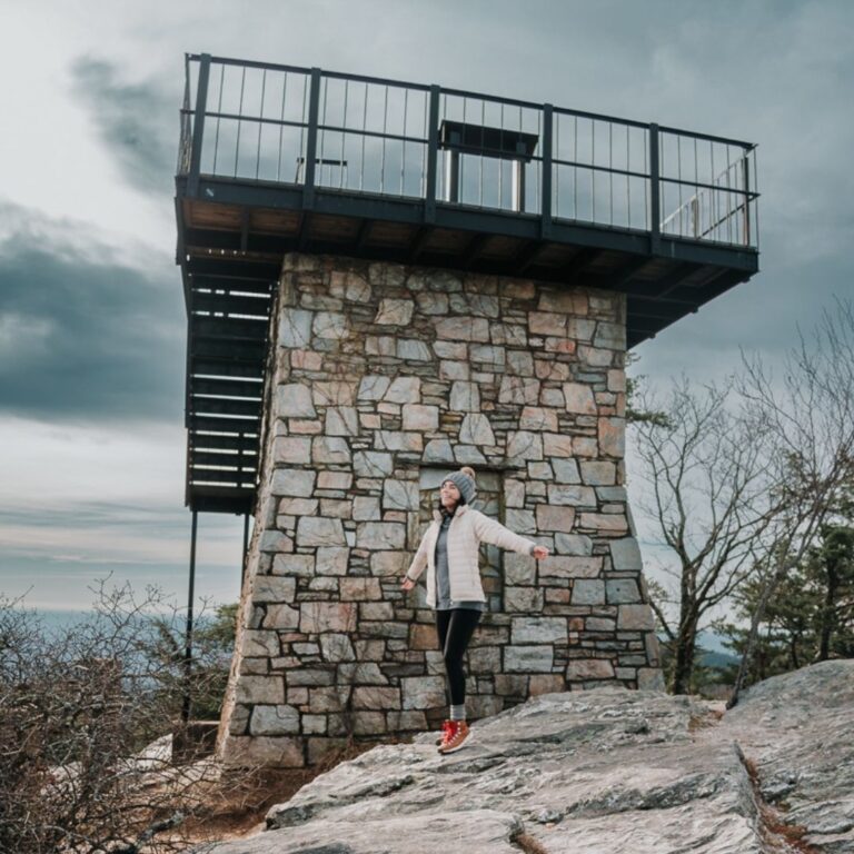 Hiking Guide: Moore’s Wall Loop Trail in Hanging Rock State Park