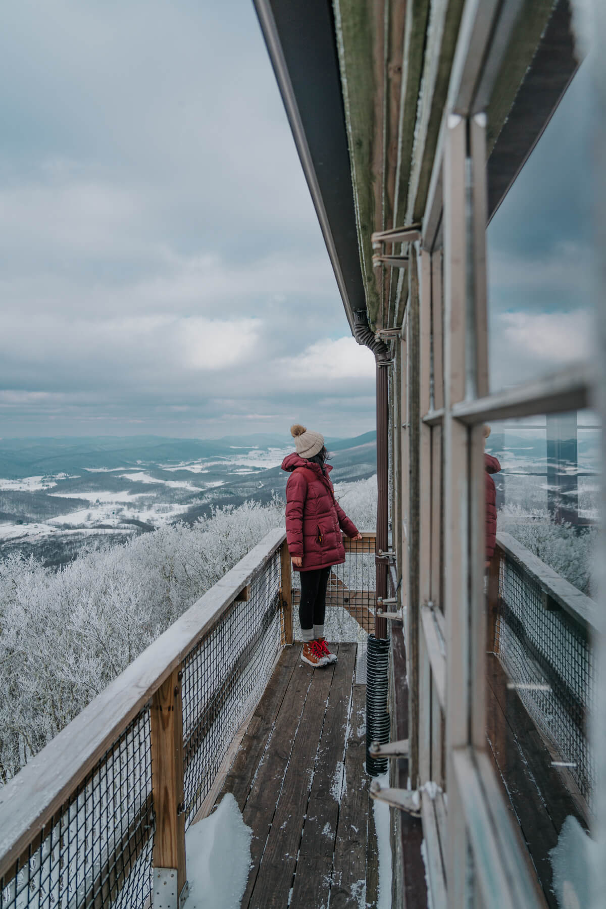 Planning a West Virginia Winter Getaway - Madelyne on the Move